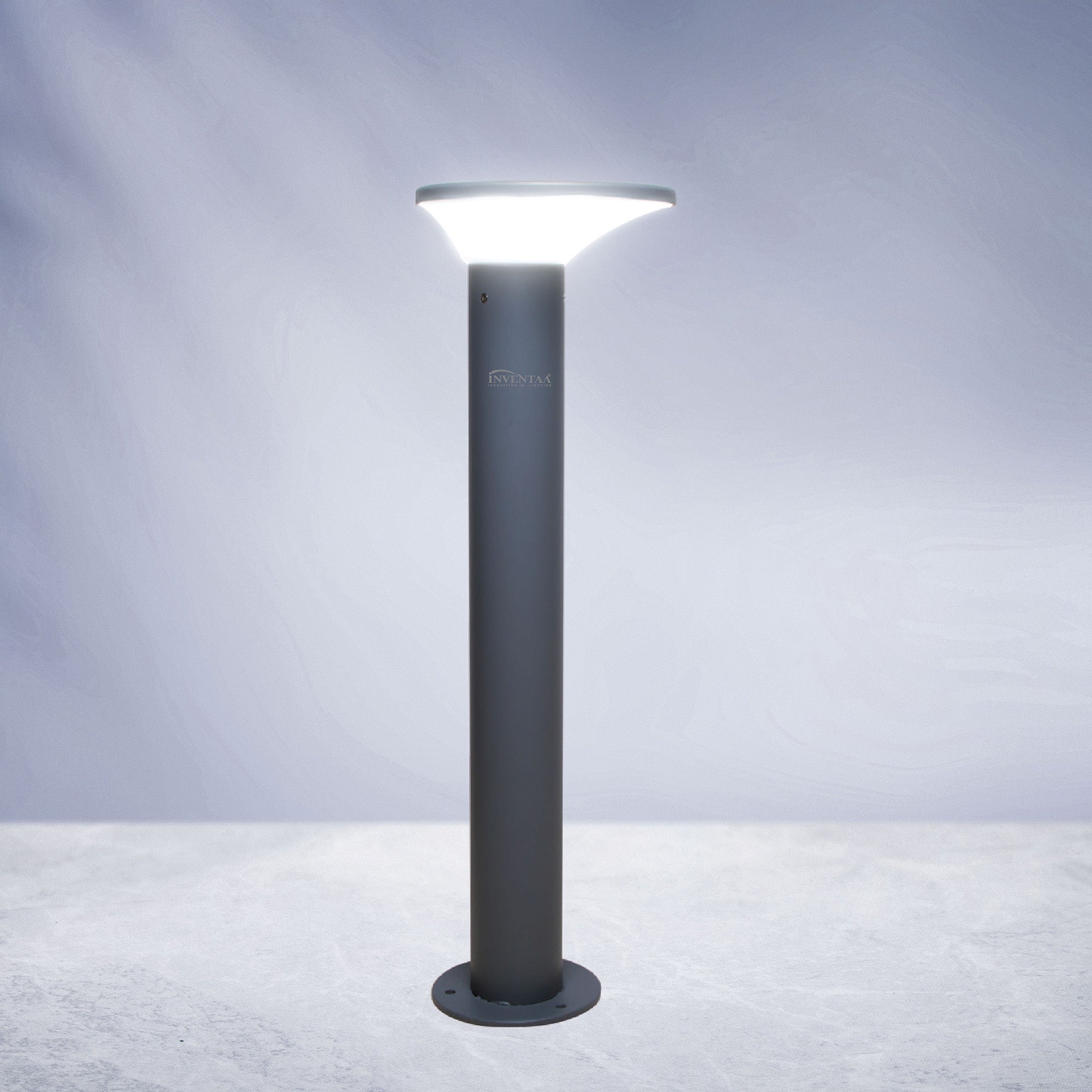 Romy LED Garden Bollard Outdoor Light – Waterproof Aluminium Pathway &amp; Landscape Light