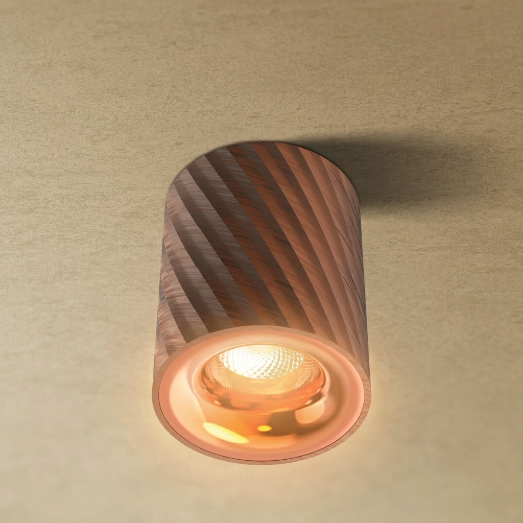 OXANA Tano cylindrical COB Surface Light