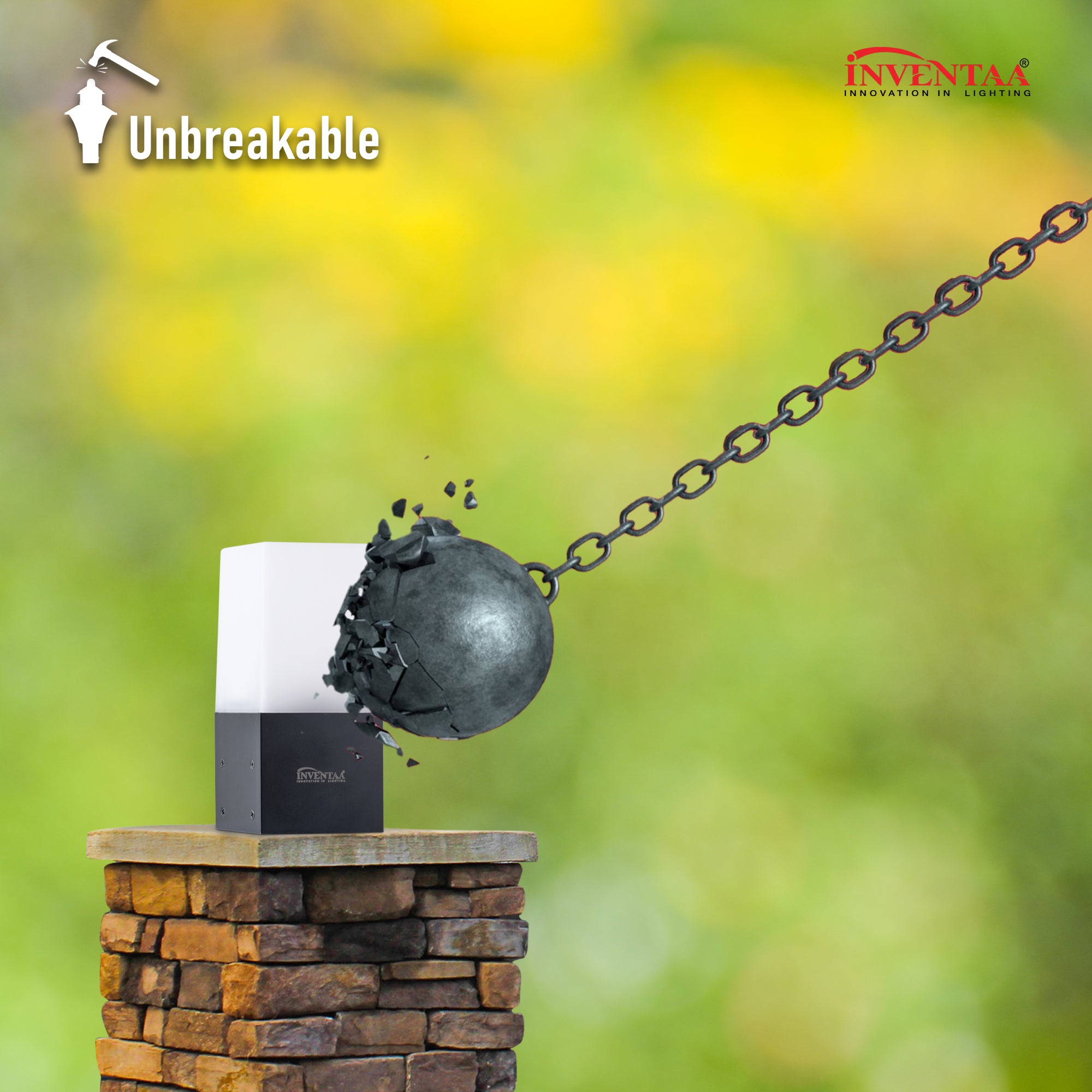 Mini Elena 10W Gate Pillar Lights LED Modern Outdoor Lighting