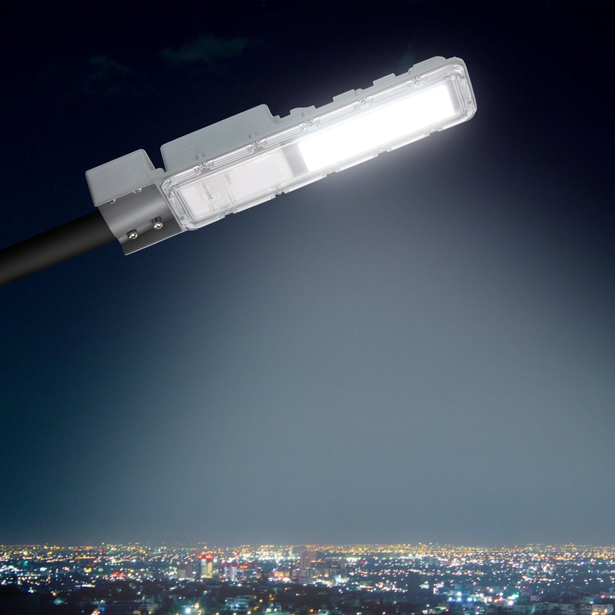 Veeta 20W led street path light emitting cool white glow #watts_20w