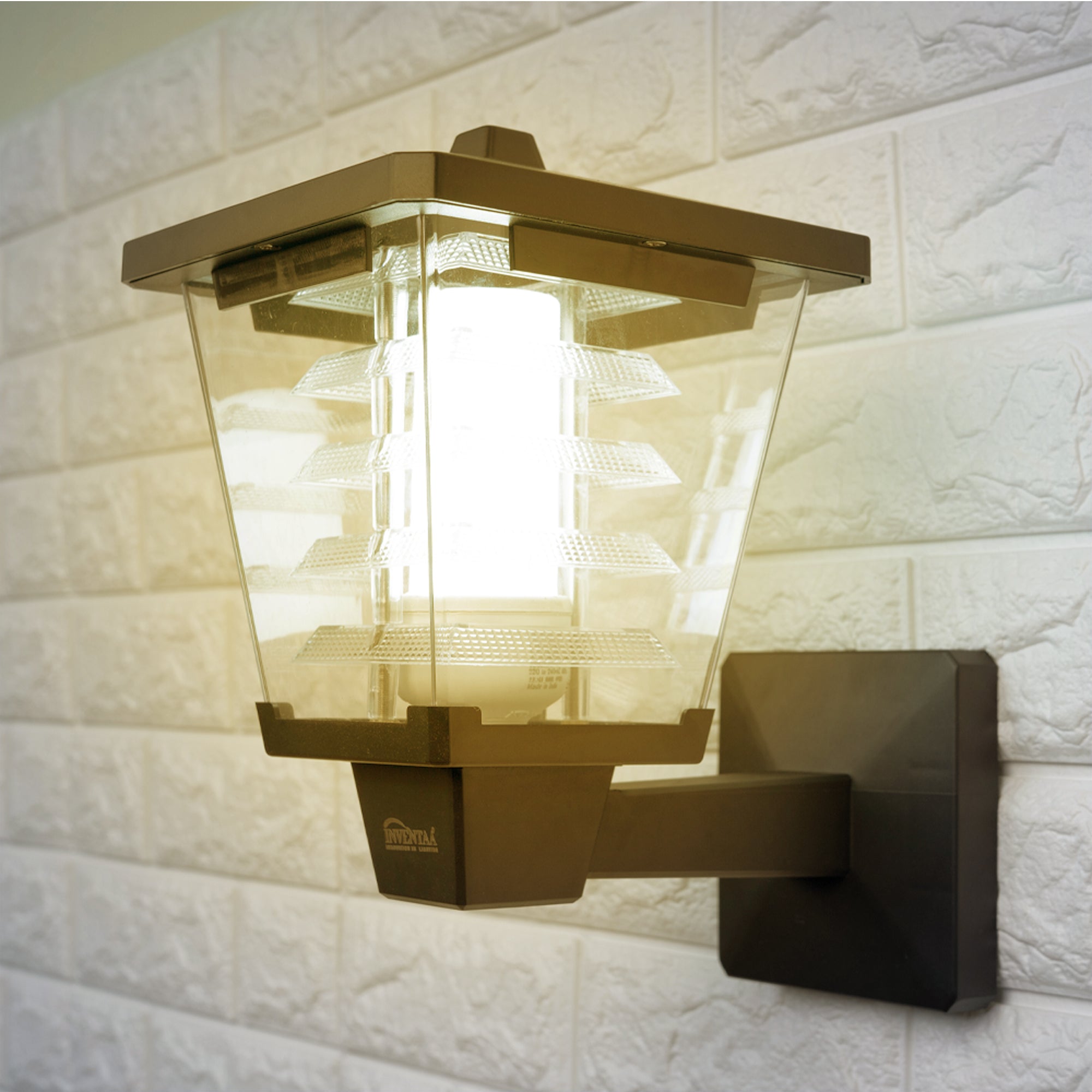 Wall Glasis 12W LED Design - Modern Entrance Gate Lights