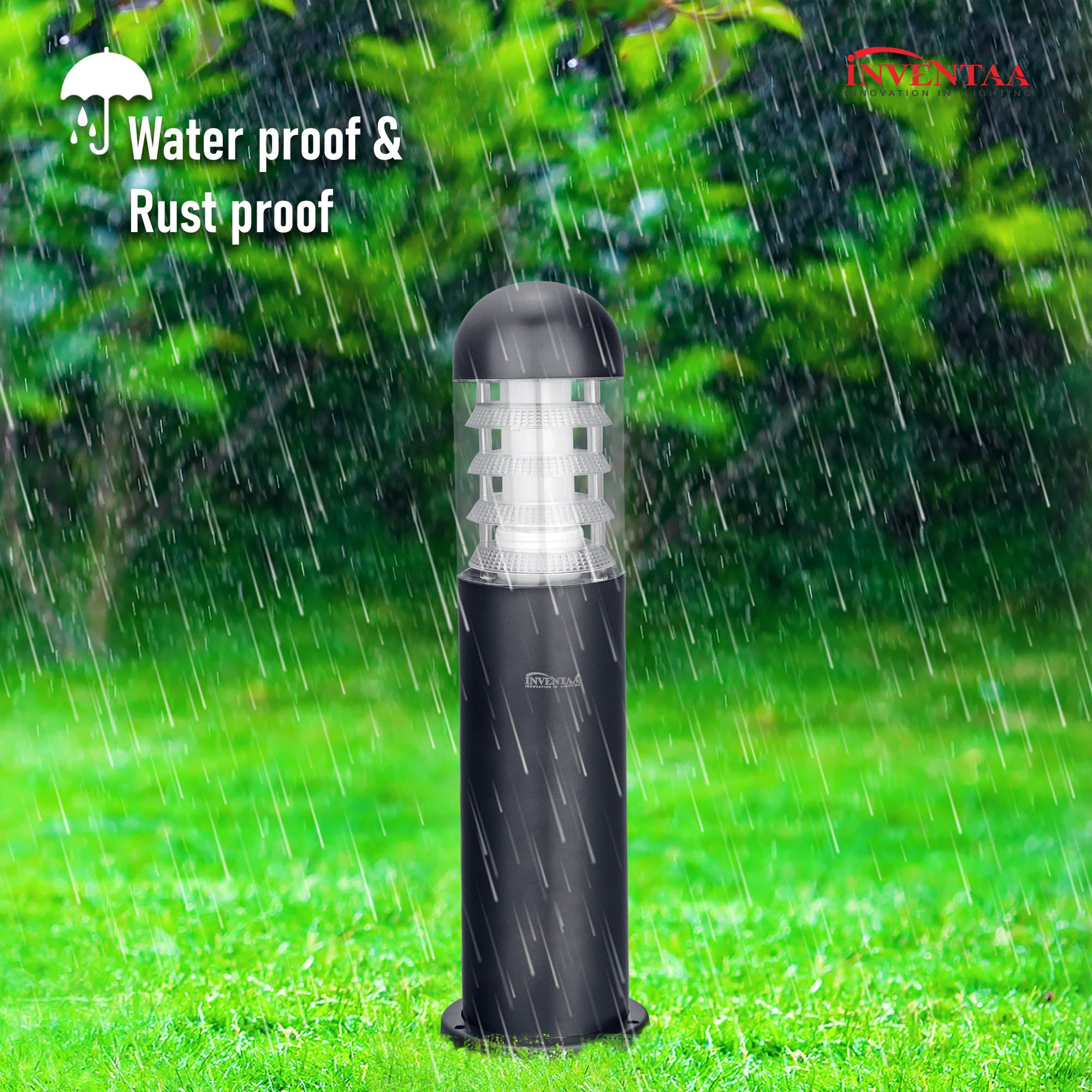 Electra LED Garden Bollard Light – Waterproof Outdoor Pathway & Landscape LED Light