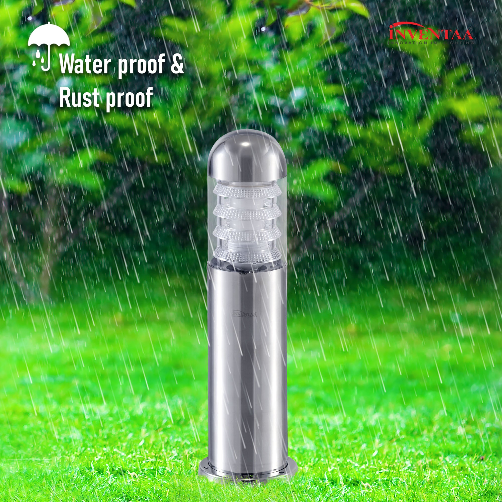 Electra LED Garden Bollard Light – Waterproof Outdoor Pathway & Landscape LED Light
